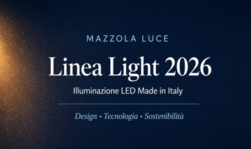 Immagine di Linea Light 2026: illuminazione LED Made in Italy